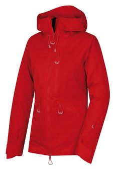 Husky women's ski jacket gomez red