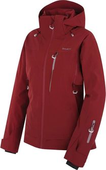 HUSKY women's ski jacket Montry L, burgundy