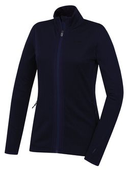 HUSKY women's sweatshirt Artic Zips L, dark blue-violet