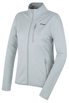 HUSKY women's zip-up sweatshirt Ane L, light grey