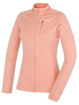 Husky Women's Women's Sweatshirt Tarp Zip Zip Light Pink
