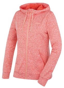 Husky Women's Sweatshirt with Hooded Alony pink