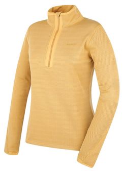 Husky women's sweatshirt with turtleneck artic yellow