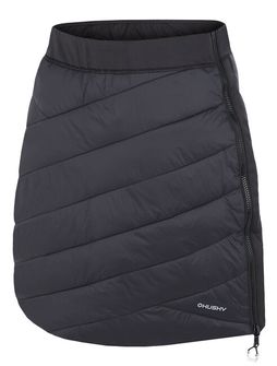 Husky women's double -sided winter skirt Freez black