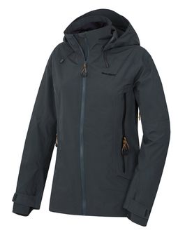 HUSKY women's outdoor jacket Nakron L, black menthol