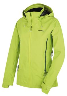 Husky women's outdoor jacket zakron bright green