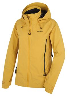 Husky Women's Outdoor Jacket Nakron Light Yellow