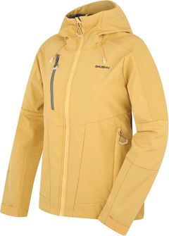 Husky Women's softshell jacket Sevan yellow