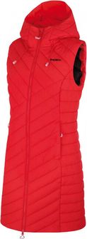 Husky women's vest drink red