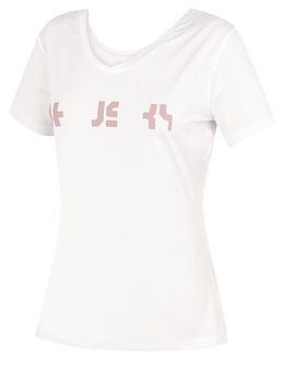 Husky Women's Functional Double -sided T -Shirt Thaw l White