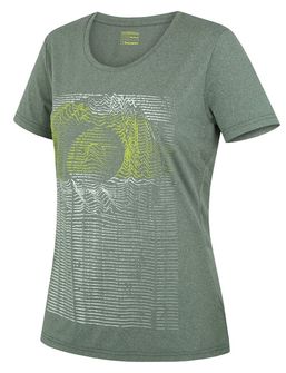 Husky Women's Function T -Shirt Tash L Green