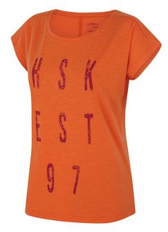 HUSKY women's functional Tingl T-shirt L, light orange