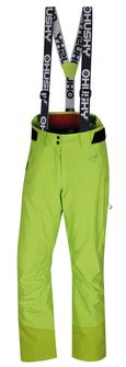 Husky women's ski pants mitals l markedly green