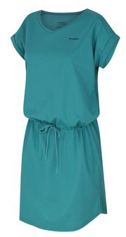 HUSKY women's dress Dela L, turquoise