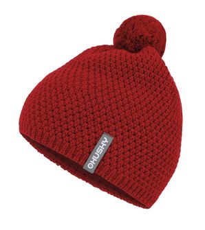 Husky baby cap Cap 36, red