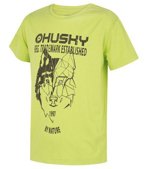 Husky Children's Function T -Shirt Tash to Clear Green