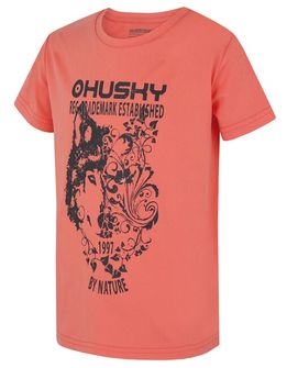 Husky Children's Function T -Shirt Tash K Pink