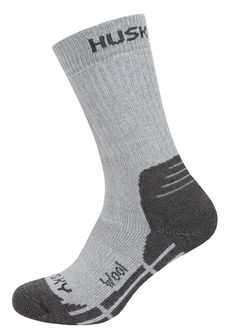 HUSKY children's socks All Wool, light grey