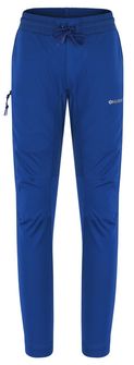 HUSKY children's softshell trousers Klassum K, blue