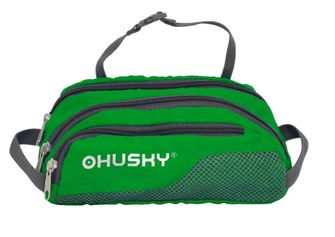 Husky cosmetic bag Fly green