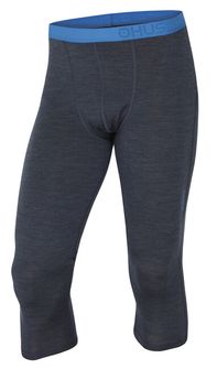 Husky merino thermal underwrite men's 3/4 pants anthracit,