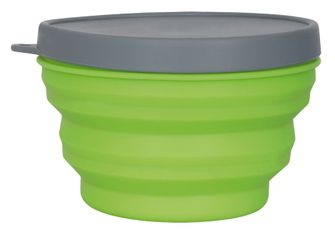 Husky bowl with Tweexy lid, green, m