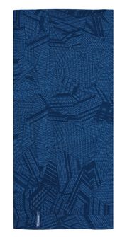 Husky multifunctional merino scarf tubus Merbufe, blue