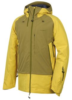 Husky Men's Hardshell Jacket Gambola m yellow -green/khaki