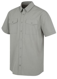 Husky men's shirt with short sleeves grimy m sv. gray