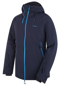 HUSKY men's ski jacket Gambola M, black/blue