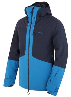 HUSKY men's ski jacket Gomez M, black/blue