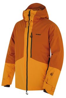 HUSKY men's ski jacket Gomez M, mustard/yellow