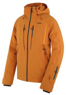HUSKY men's ski jacket Montry M, mustard