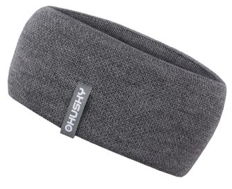HUSKY men's merino headband Merband 1, grey
