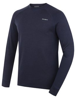 Husky Men's merino sweatshirt Aron M dk. Blue, xl
