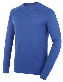 HUSKY men's merino sweatshirt Aron M, blue