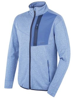 Husky Men's Sweatshirt to Zip Ane M Blue