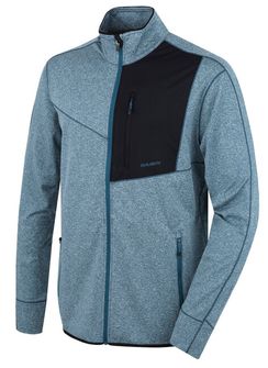 HUSKY men's zip-up hoodie Ane M, dark turquoise