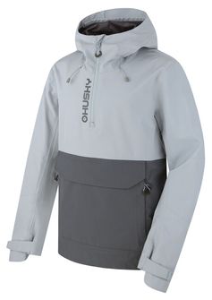 HUSKY men's outdoor jacket Nabbi M, light grey/dark grey