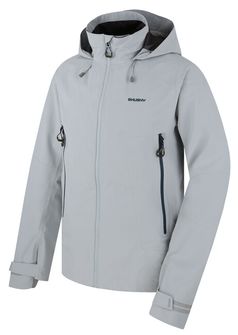 HUSKY men's outdoor jacket Nakron M, light grey
