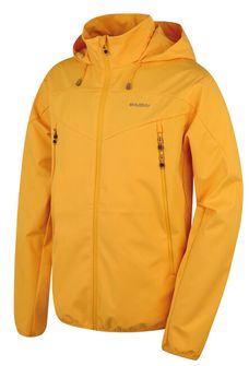 HUSKY men's softshell jacket Sonny M, yellow