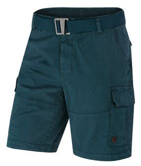 HUSKY men's cotton shorts Ropy M, dark green
