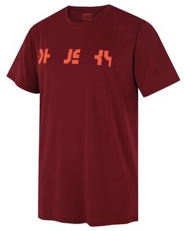 HUSKY men's functional T-shirt Thaw M, burgundy