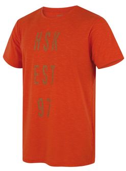 HUSKY men's functional Tingl M T-shirt, orange