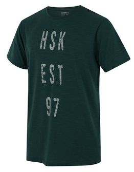 HUSKY men's functional Tingl M t-shirt, dark green