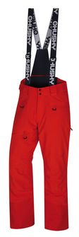 Husky men's ski pants gilep m distinctly red