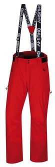 Husky men's ski pants mitals m red