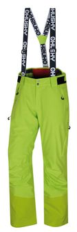 Husky men's ski pants mitals m distinctly green