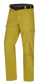 Husky Men's Outdoor pants Kahula m yellow -green