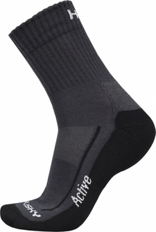 Husky Socks Active Black